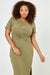 L*Space - Drew Dress - Olive Branch