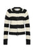 FRNCH - Football Sweater - Noir