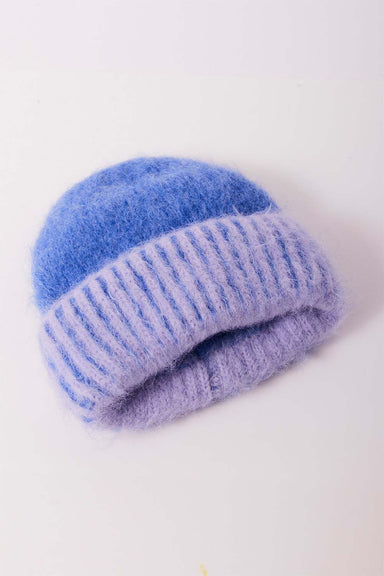 Free People - Forever Fuzzy Beanie - Periwinkle