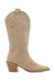 Billini - Delaine - Taupe Suede - Side