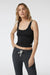 Vuori - Halo Essential Tank - Black - Front