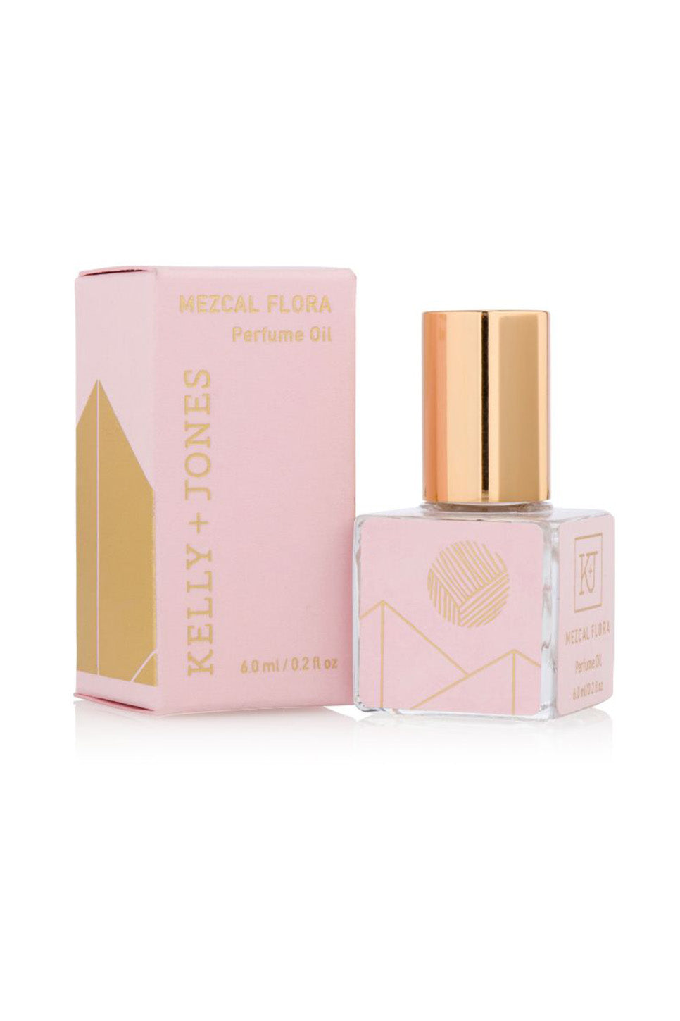 Kelly + Jones - Mezcal Perfume Roll on - Flora - Package