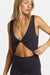 Billabong - Take A Look Dress - Black Sands - Front Detail