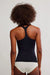 Free People - Clean Lines Racerback - Black - Back