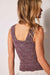 Free People - Love Letter Cami - Precious Wine - Back