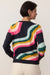 Marine Layer - Icon Sweater - Midnight Rainbow - Back