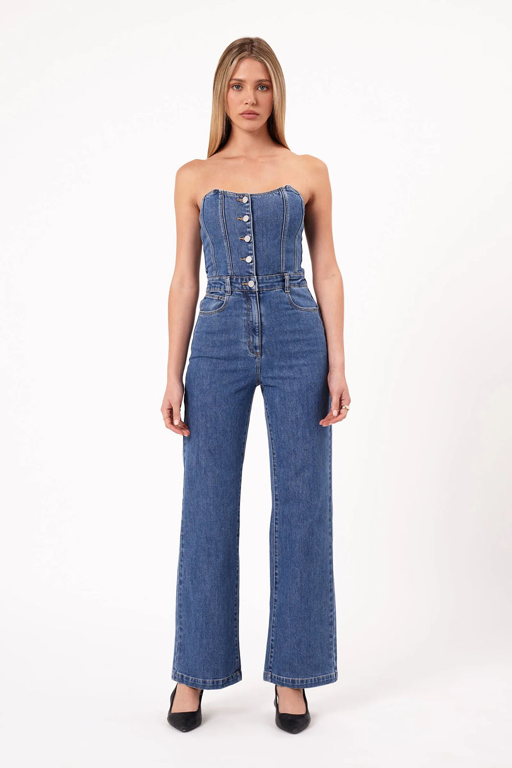 Abrand - Viva Jumpsuit - Estelle - Front