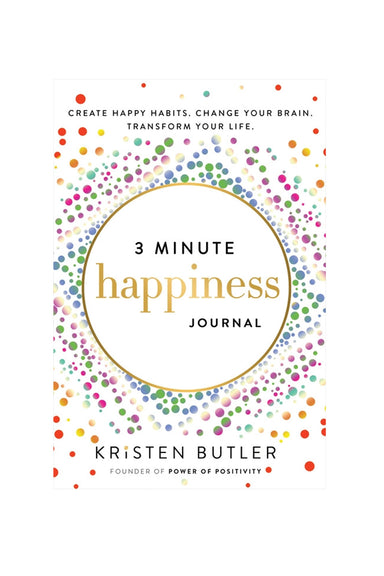 Penguin Random House - 3 Minute Happiness Journal