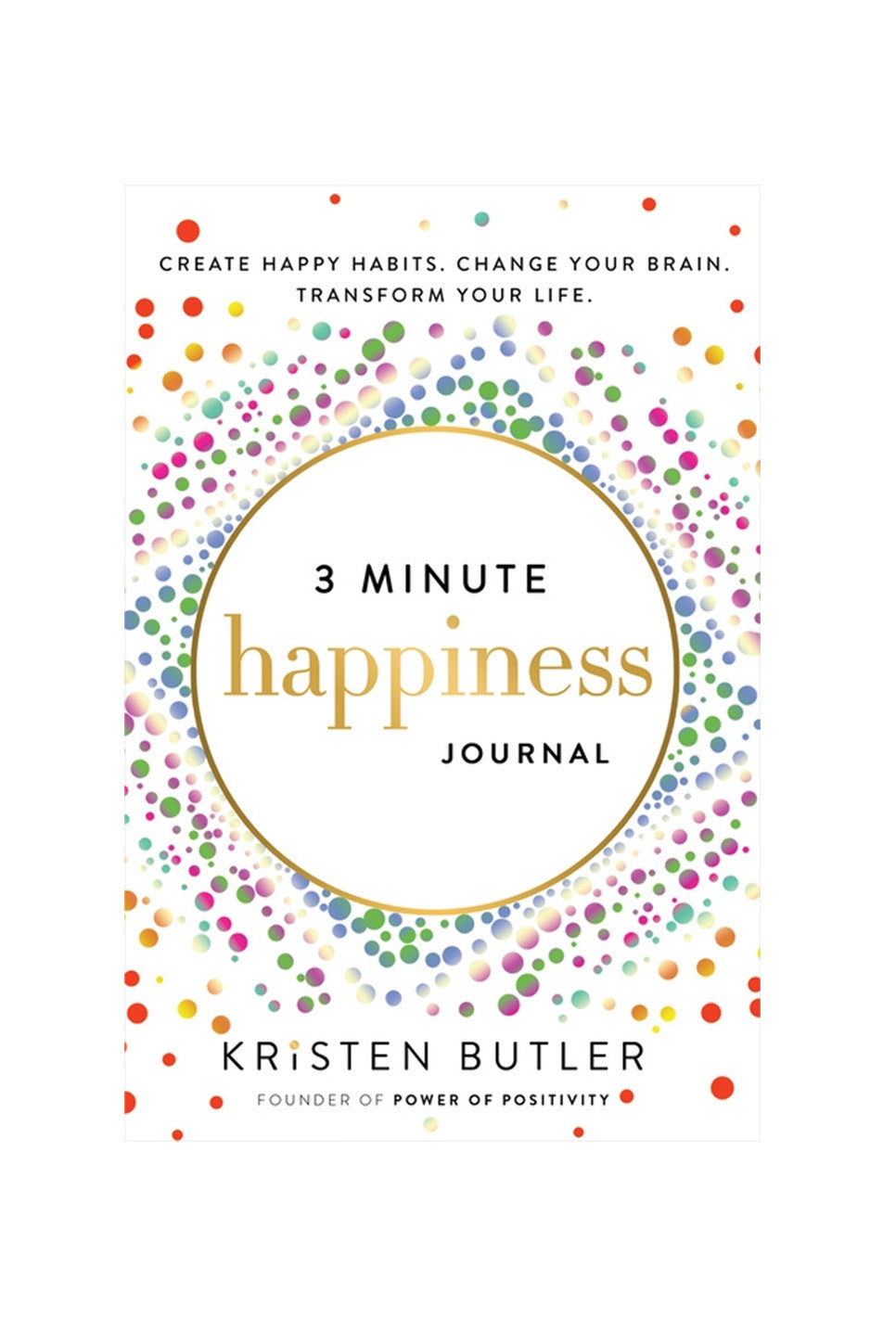 Penguin Random House - 3 Minute Happiness Journal