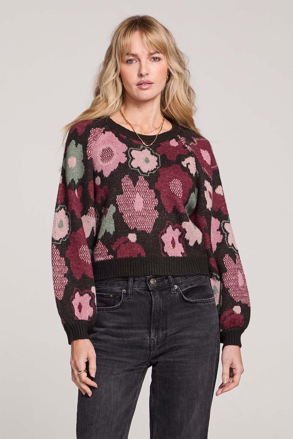 Saltwater Luxe - Noble Sweater - Multi 2 - Front