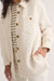 Marine Layer - Corbet Shirt Jacket - Oatmeal - Detail