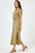 L*Space - Drew Dress - Olive Branch - Side