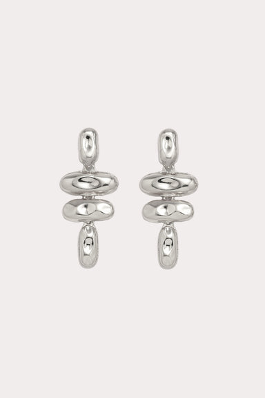 Petit Moments -Katherine Earrings - Silver