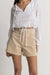 Rhythm - Corduroy Staple Short - Cream - Front