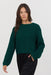 Stitches & Stripes - Brooke Pullover - Jade