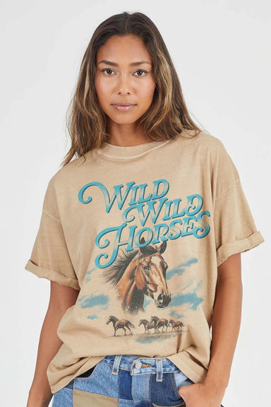 Girl Dangerous - Wild Wild Horses - Sand - Front