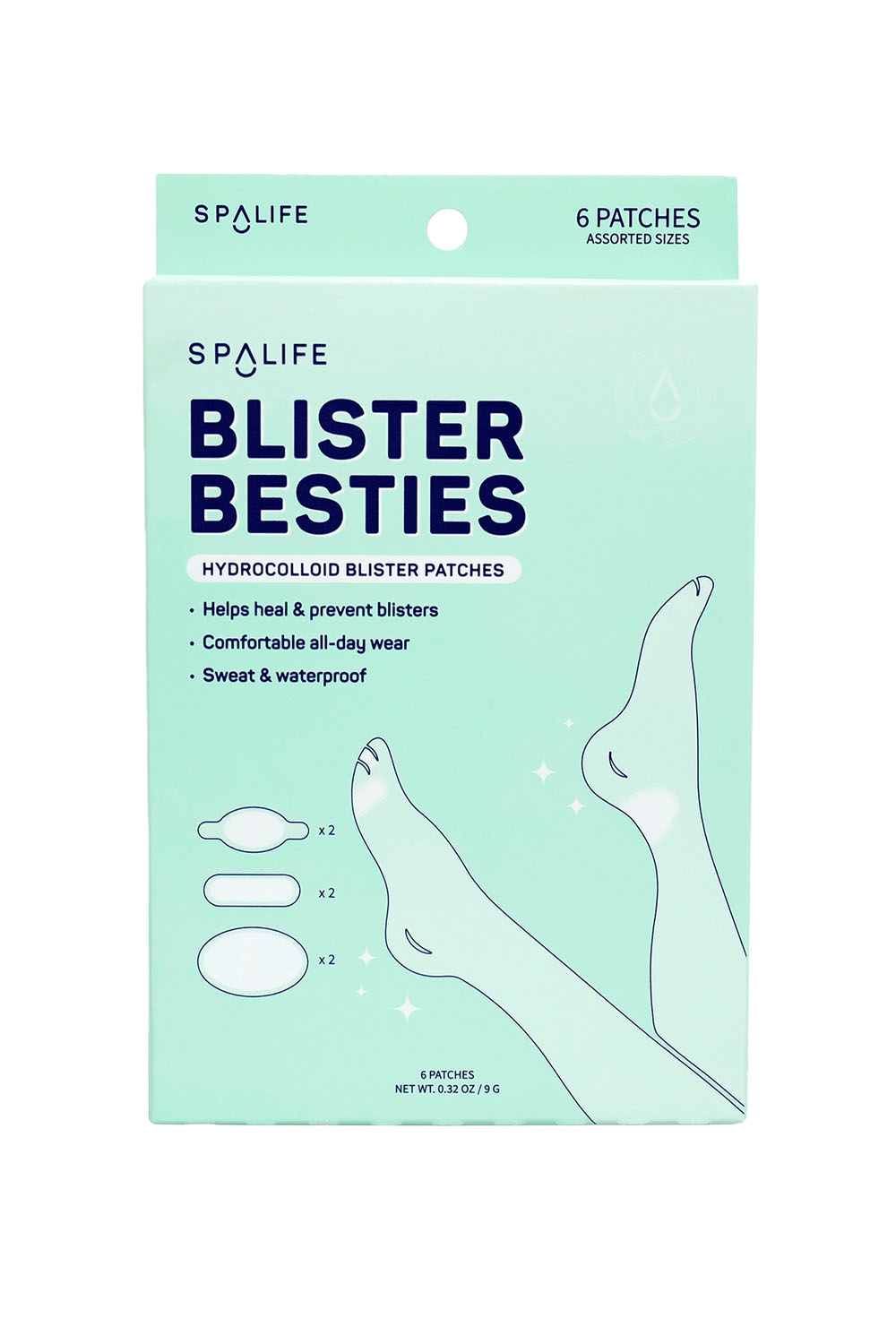 SpaLife - Blister Besties