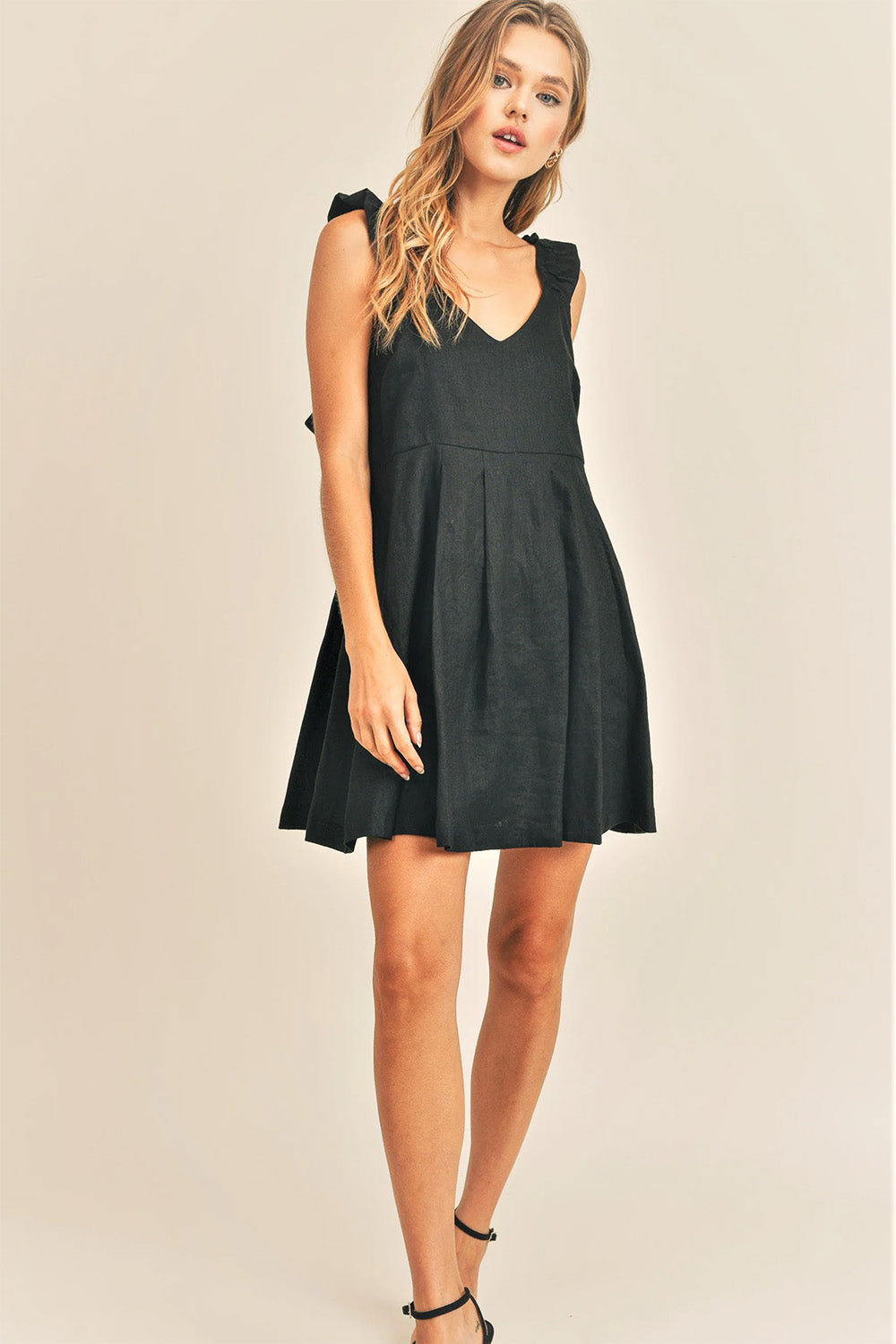 Reset by Jane - Carla Dress - Black 