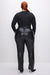 Good American - Good Icon Faux Leather Pant - Black - Back