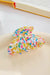 Pearl of the West - Vintage 6.2cm Hair Claw - Colorful