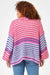 L*Space - Lido Cardigan - Miami Tides - XL Back