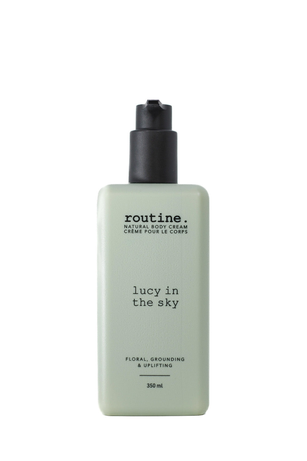 Routine - Lucy in the Sky 350ml Natural Body Cream