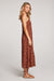 Saltwater Luxe - Tori Midi Dress - Pecan - Side