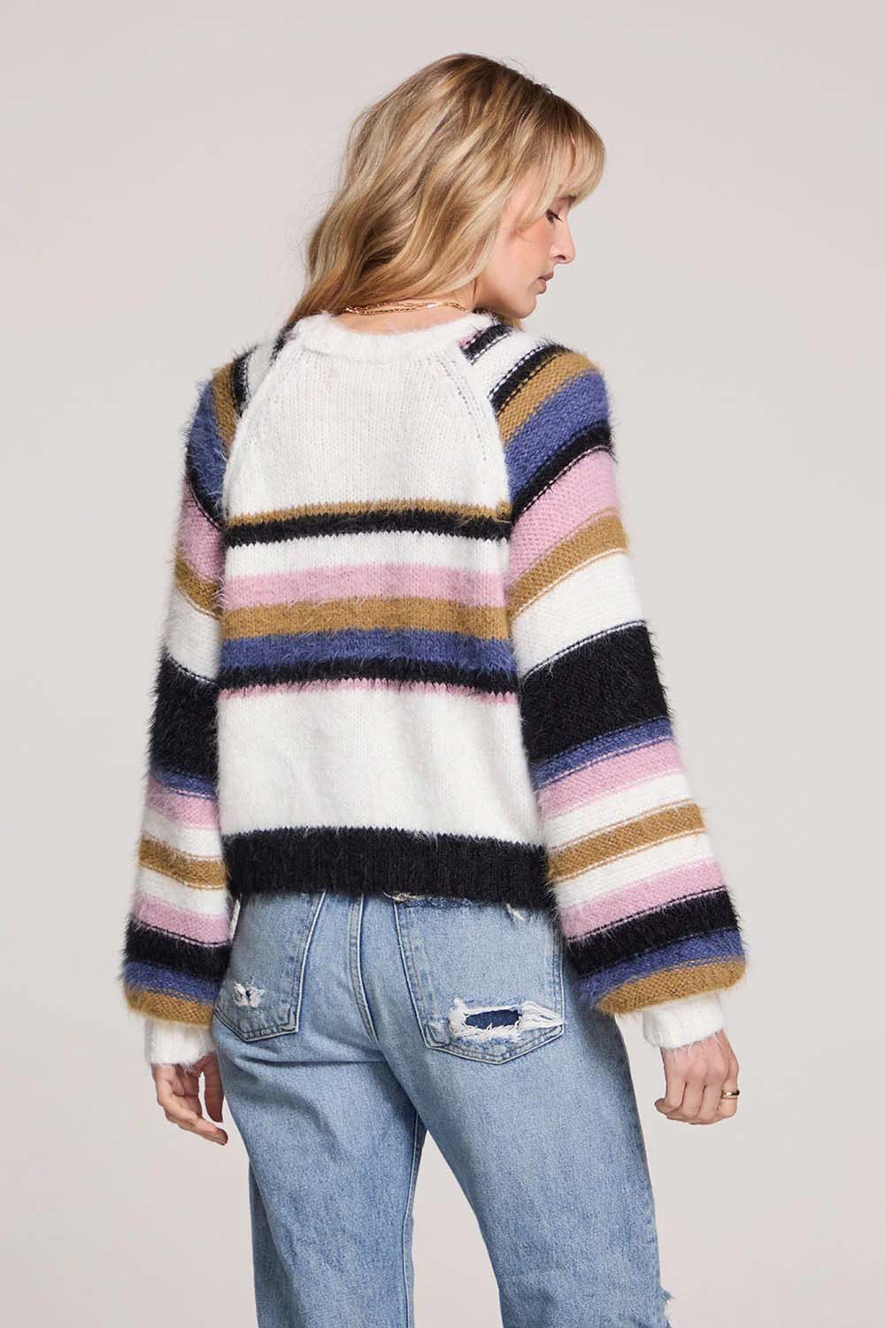 Saltwater Luxe - Ziggie Sweater - Multi - Back