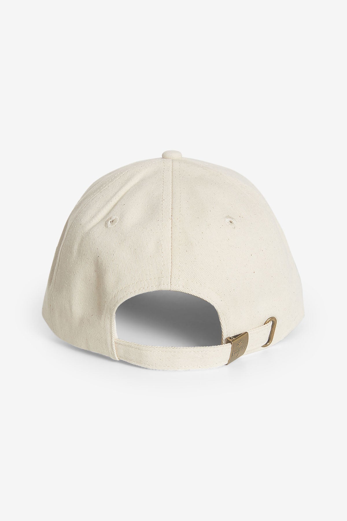 Thrills - Signature 6 Panel Cap - Unbleached - Back