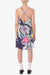 Obey - Requiem Slip Dress - Strong Blue Multi - Back