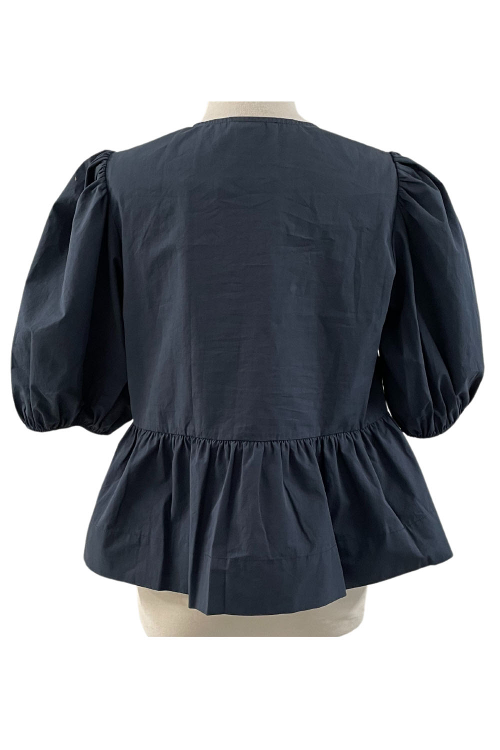 Reset by Jane - Polly Top - Navy - Back