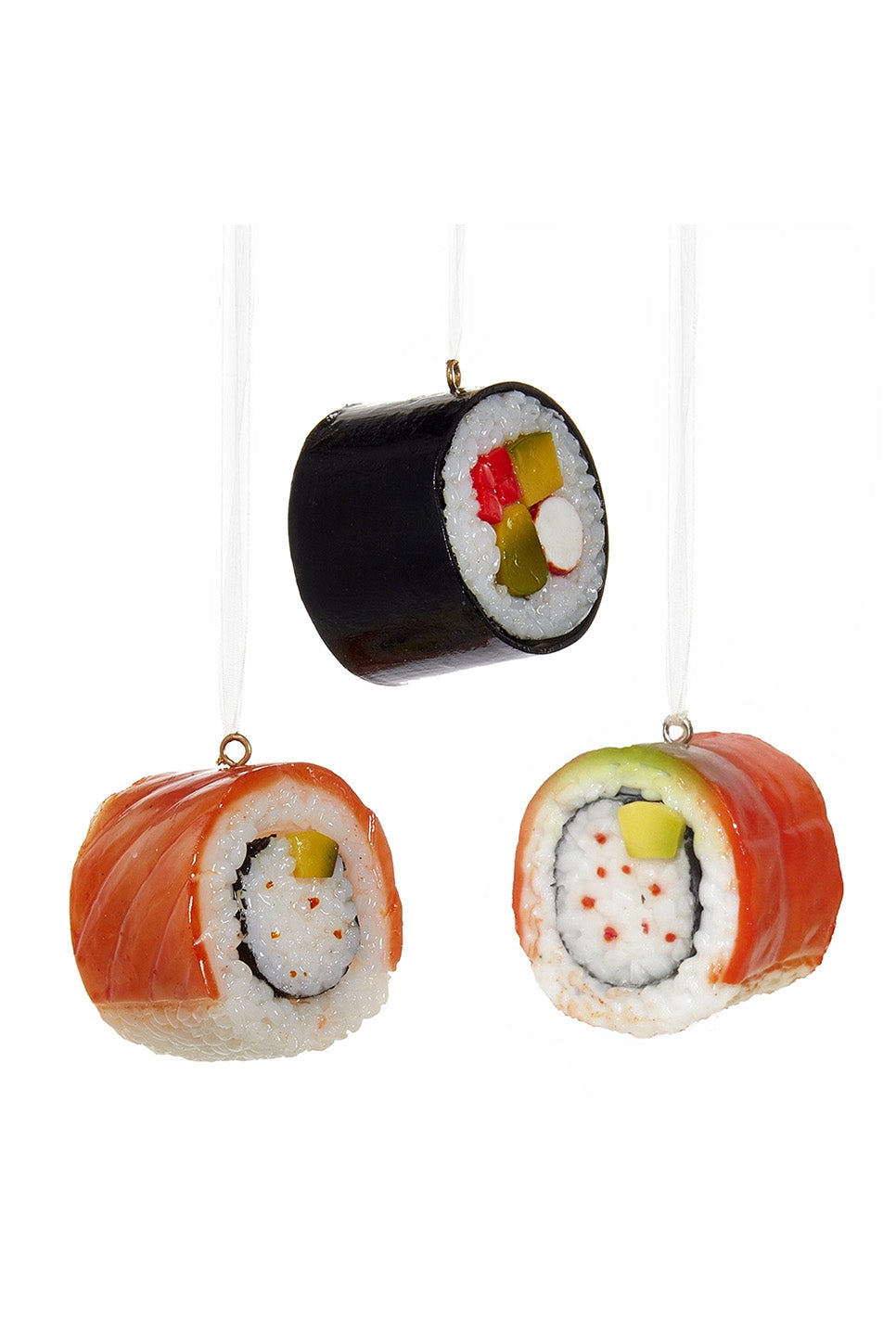 Kurt Adler - Plastic Sushi Ornament