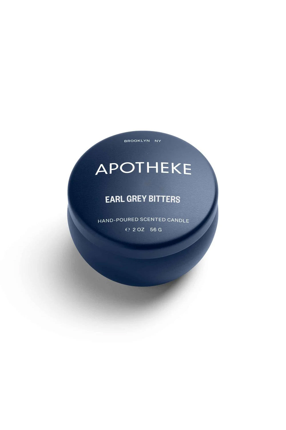 Apotheke - Mini Candle Tin - Earl Grey Bitters