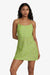 RVCA - Macarthur Dress - Neon Green - Front