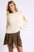 Sage the Label - Sally Pullover - Cream - Front