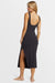 Billabong - Take A Look Dress - Black Sands - Back