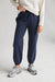 Richer Poorer - Recycled Fleece Sweatpant - Blue Nights - Front