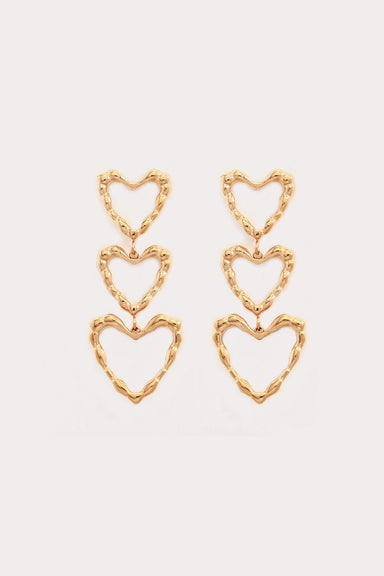 Petit Moments - Sete Earrings - Gold