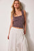 Free People - Love Letter Cami - Precious Wine - Front