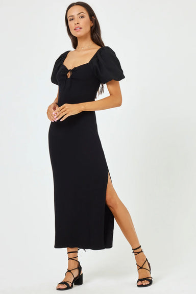 L*Space - Chelsea Dress - Black - Profile