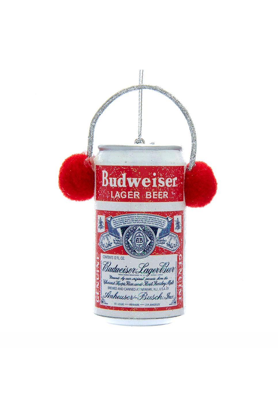 Kurt Adler - Budweiser Can Ornament