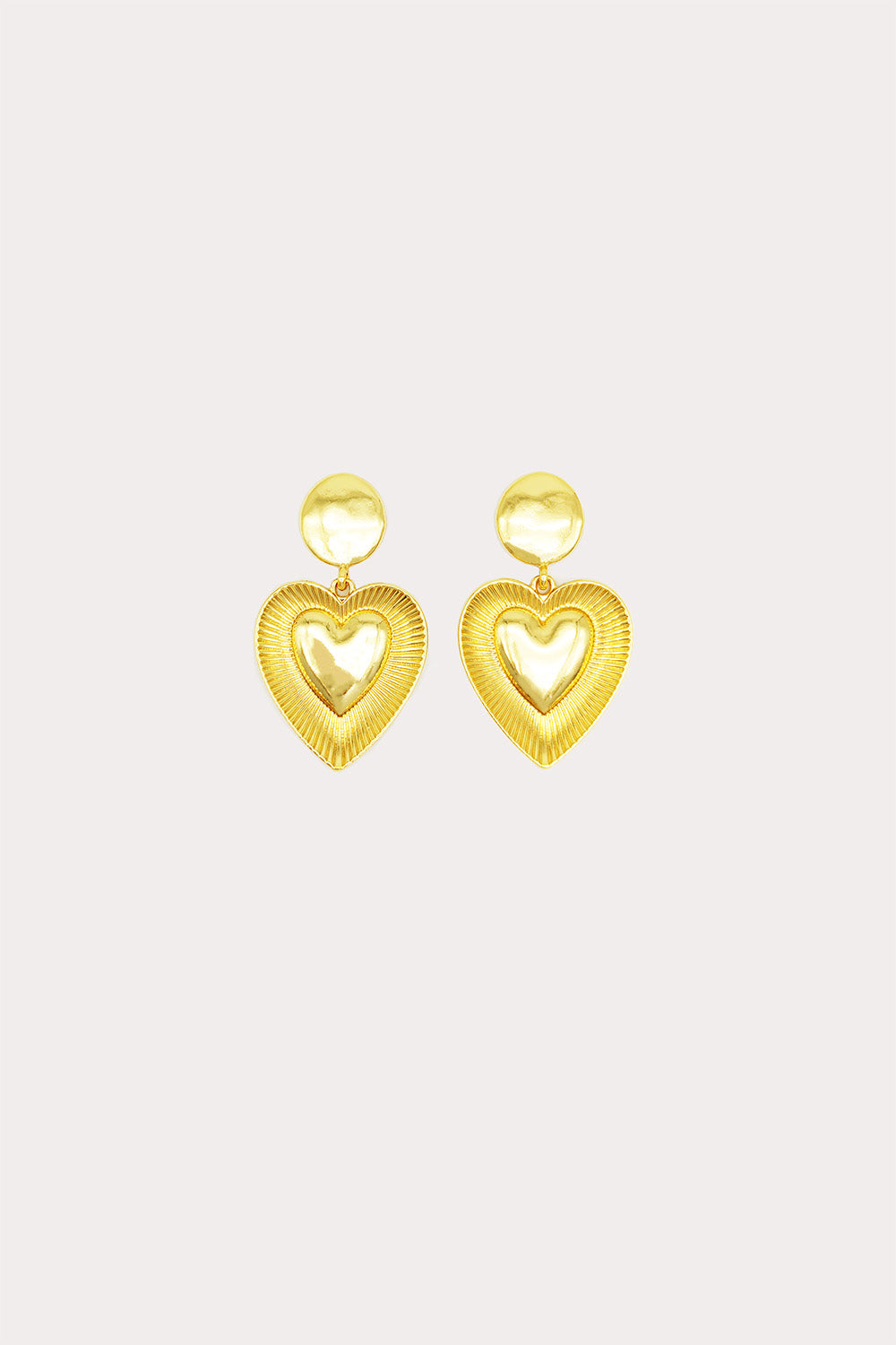 Petit Moments - Anna Earrings - Gold