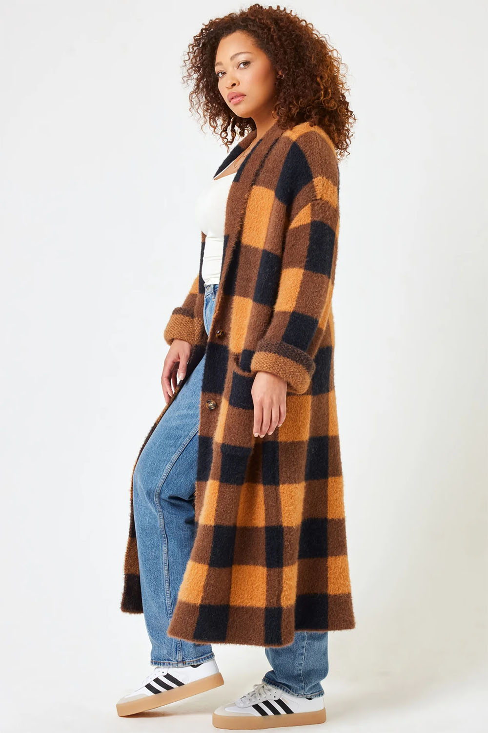 L*Space - Harlow Coat - Canyon - Side