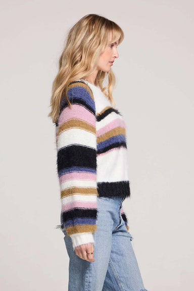 Saltwater Luxe - Ziggie Sweater - Multi - Side