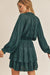 Reset by Jane - Lana Dress - Teal Blue - Back