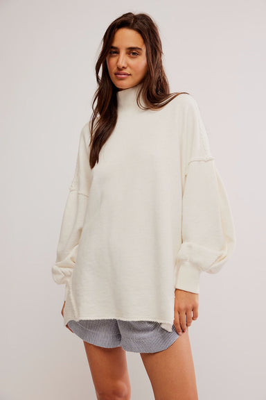 Free People - Wonderful Pullover - Coconut Milk - Front