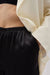 Richer Poorer - Silk Satin Pant - Black - Detail