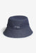 Thrills - Denim Bucket Hat - Indigo - Front