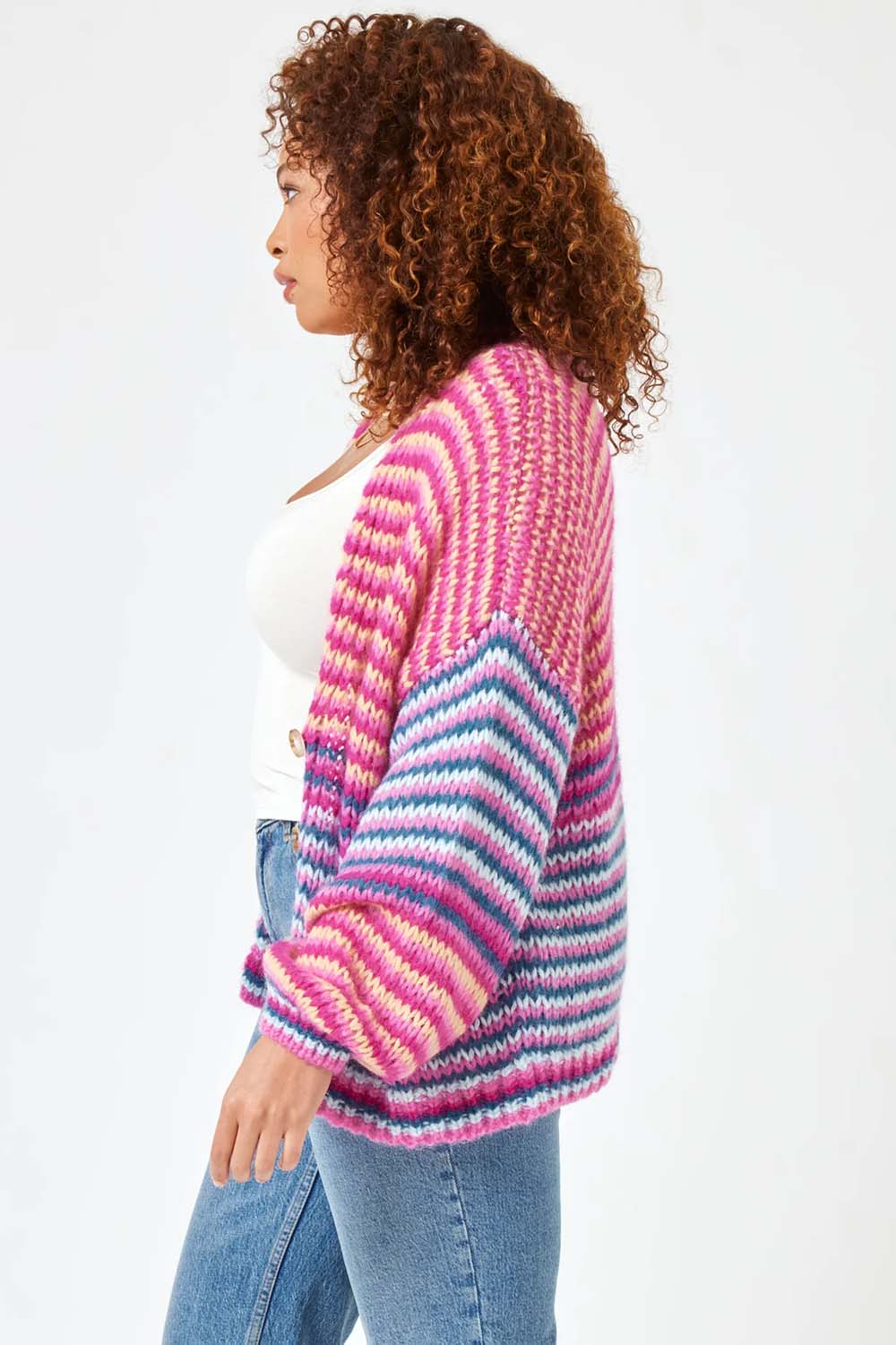 L*Space - Lido Cardigan - Miami Tides - XL Side