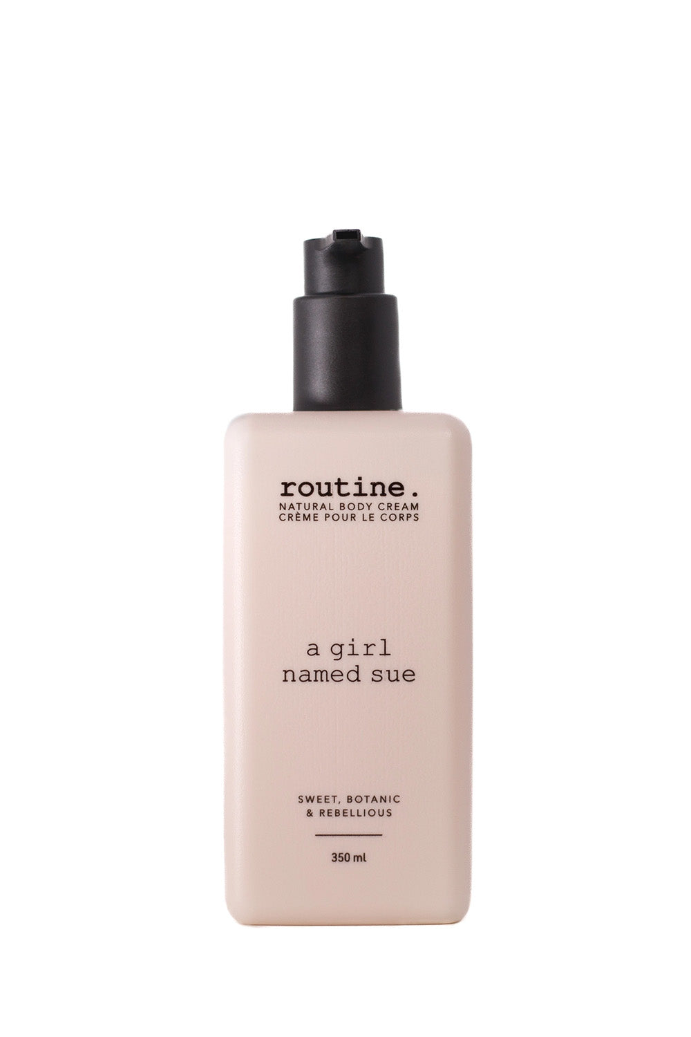 Routine - A Girl Named Sue 350ml Natural Body Cream